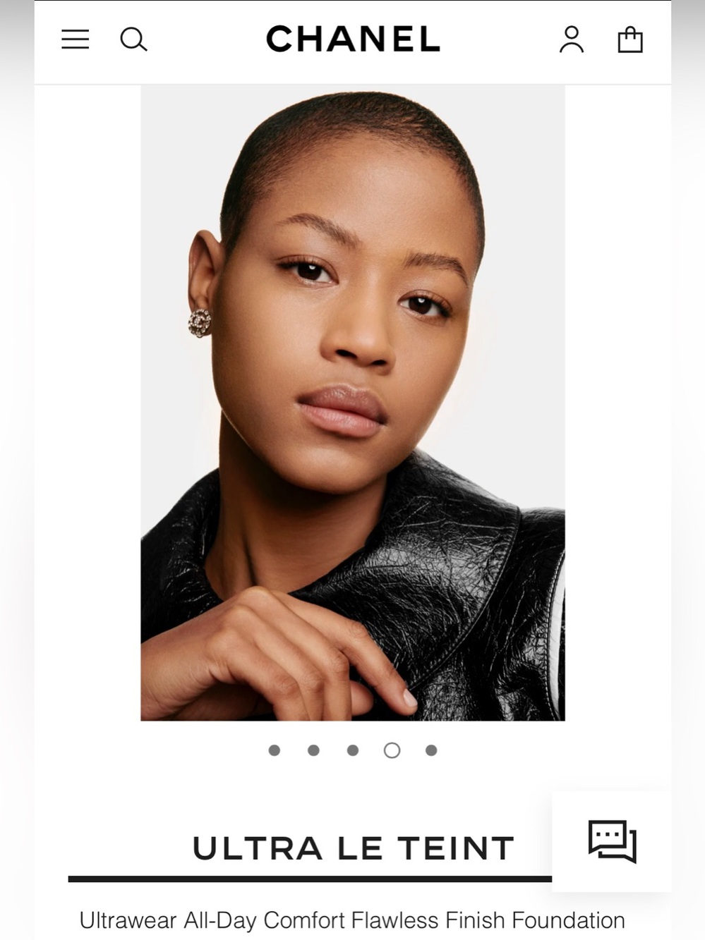 Chanel Ultra Le Teint Foundation Shade BD71 - Picture 3 of 8